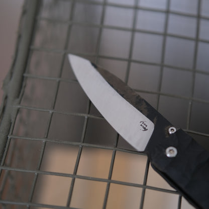 YOBO • COUTEAU PLIANT NOIR
