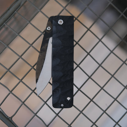 YOBO • COUTEAU PLIANT NOIR