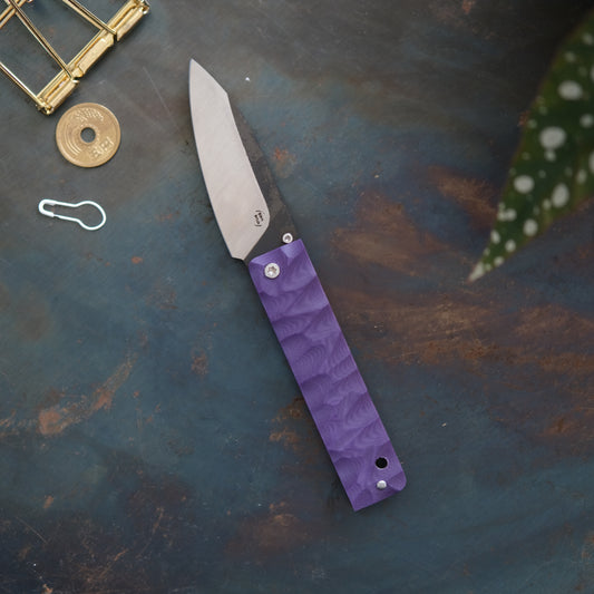 YOBO • COUTEAU PLIANT VIOLET