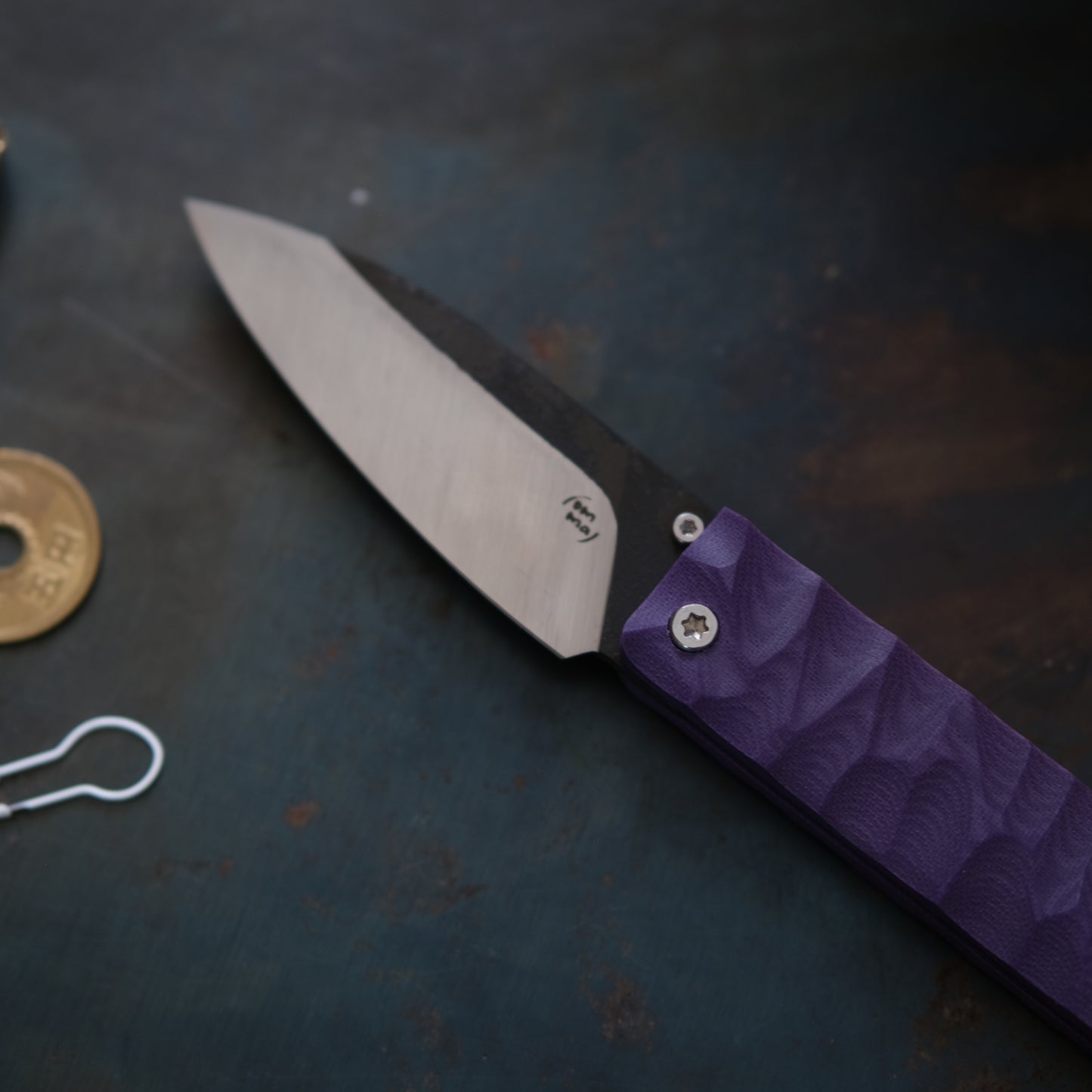 YOBO • COUTEAU PLIANT VIOLET