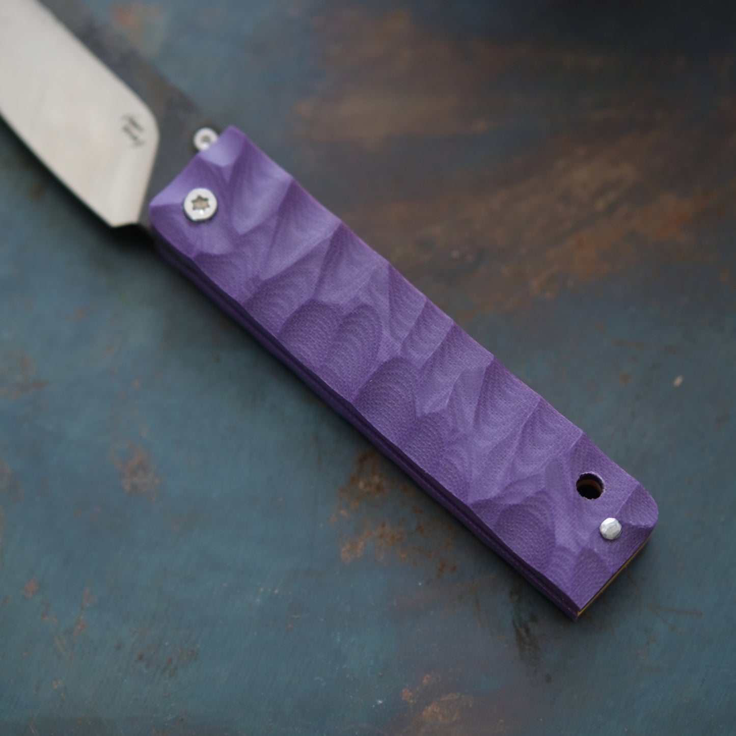 YOBO • COUTEAU PLIANT VIOLET