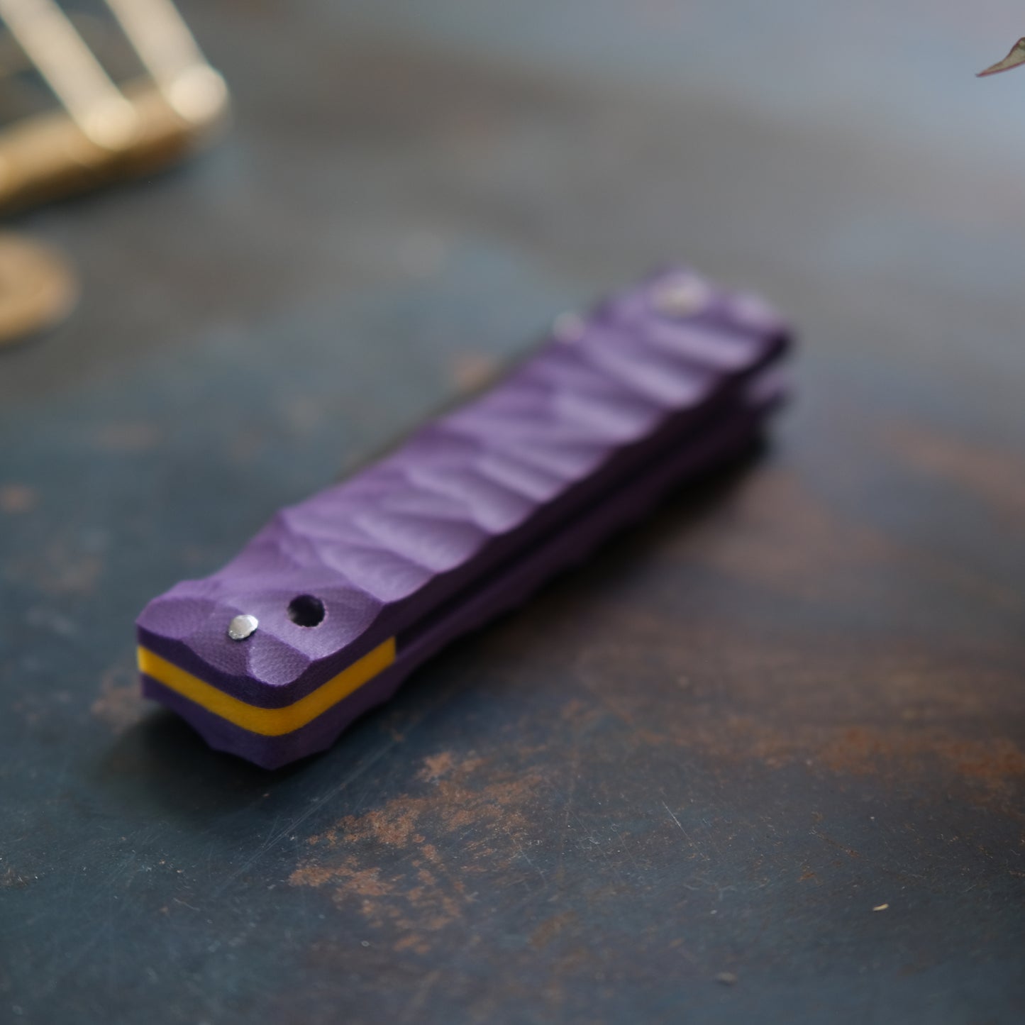 YOBO • COUTEAU PLIANT VIOLET