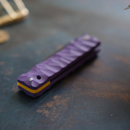 YOBO • COUTEAU PLIANT VIOLET