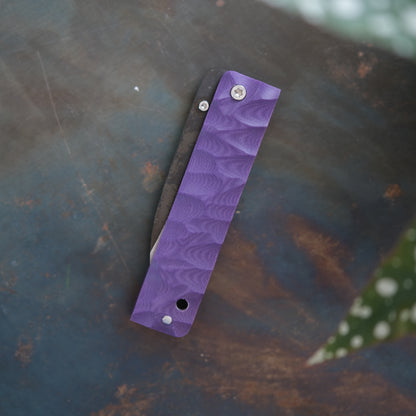 YOBO • COUTEAU PLIANT VIOLET