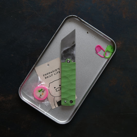 SUNBAE • CUTTER PLIANT VERT CLAIR