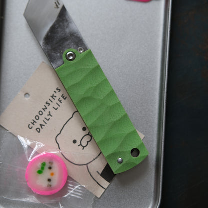 SUNBAE • CUTTER PLIANT VERT CLAIR