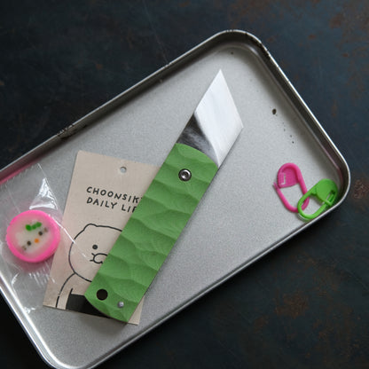SUNBAE • CUTTER PLIANT VERT CLAIR