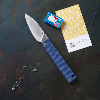 YOBO • COUTEAU PLIANT BLEU