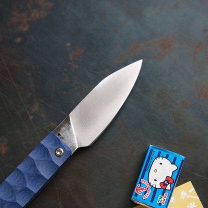 YOBO • COUTEAU PLIANT BLEU