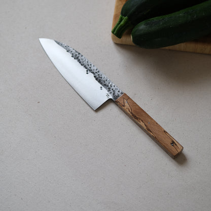 NALMADA • COUTEAU DE CUISINE HÊTRE ÉCHAUFFÉ