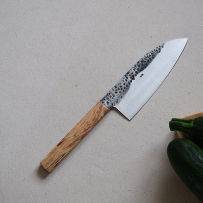 NALMADA • COUTEAU DE CUISINE HÊTRE ÉCHAUFFÉ