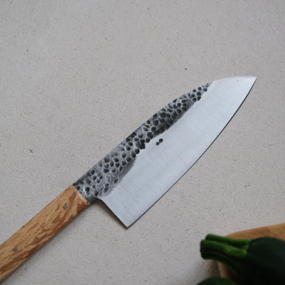 NALMADA • COUTEAU DE CUISINE HÊTRE ÉCHAUFFÉ