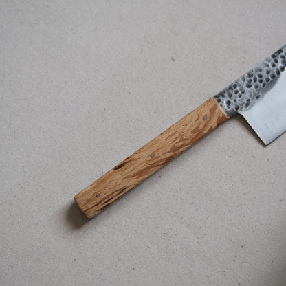 NALMADA • COUTEAU DE CUISINE HÊTRE ÉCHAUFFÉ