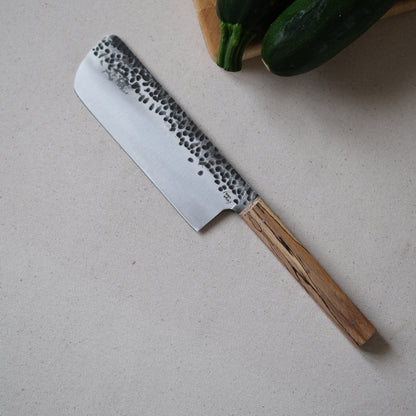 YACHE • COUTEAU DE CUISINE HÊTRE ÉCHAUFFÉ