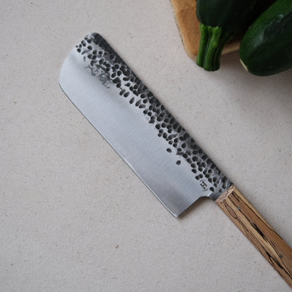 YACHE • COUTEAU DE CUISINE HÊTRE ÉCHAUFFÉ