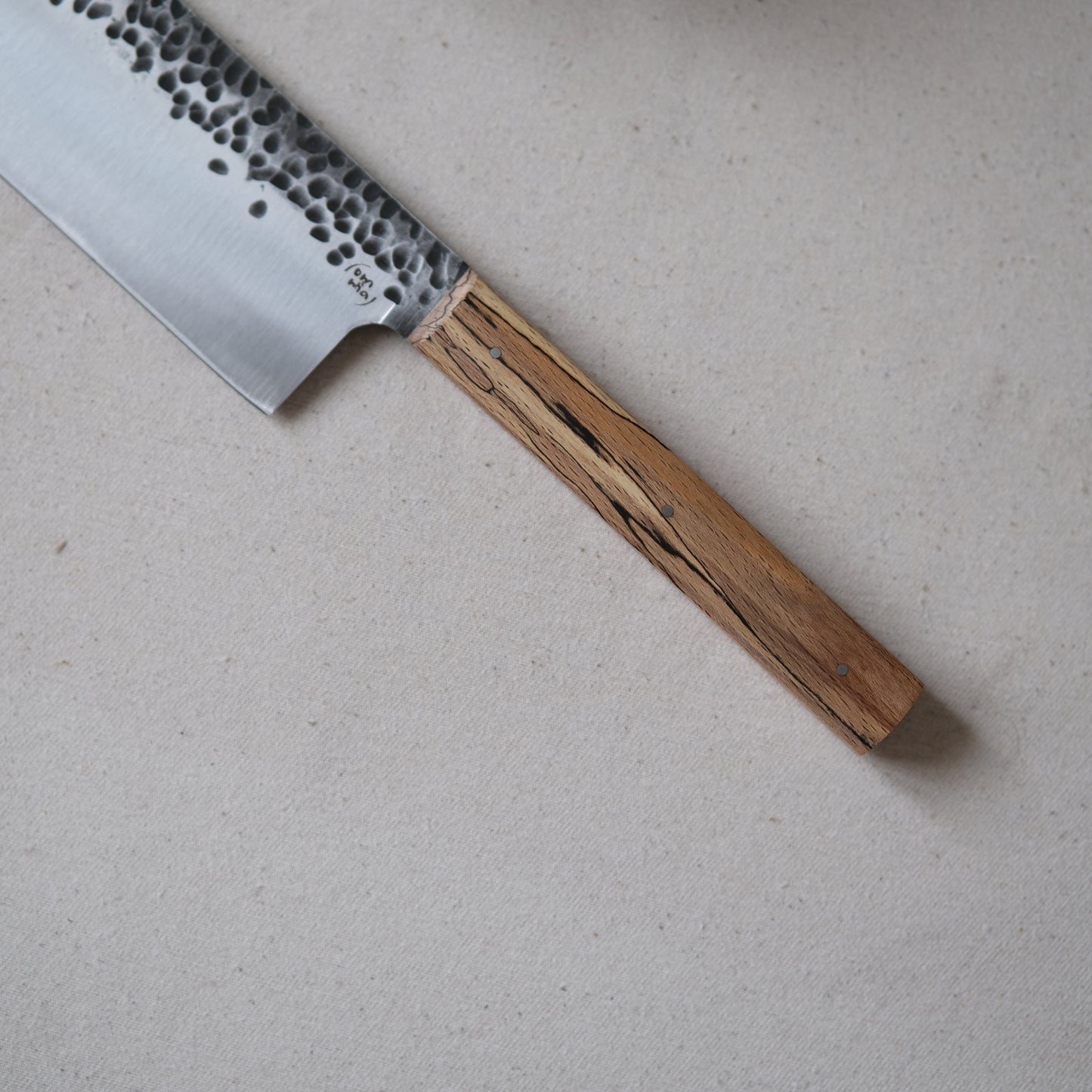 YACHE • COUTEAU DE CUISINE HÊTRE ÉCHAUFFÉ