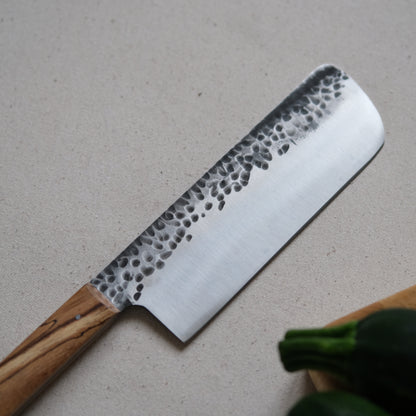 YACHE • COUTEAU DE CUISINE HÊTRE ÉCHAUFFÉ