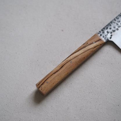 YACHE • COUTEAU DE CUISINE HÊTRE ÉCHAUFFÉ