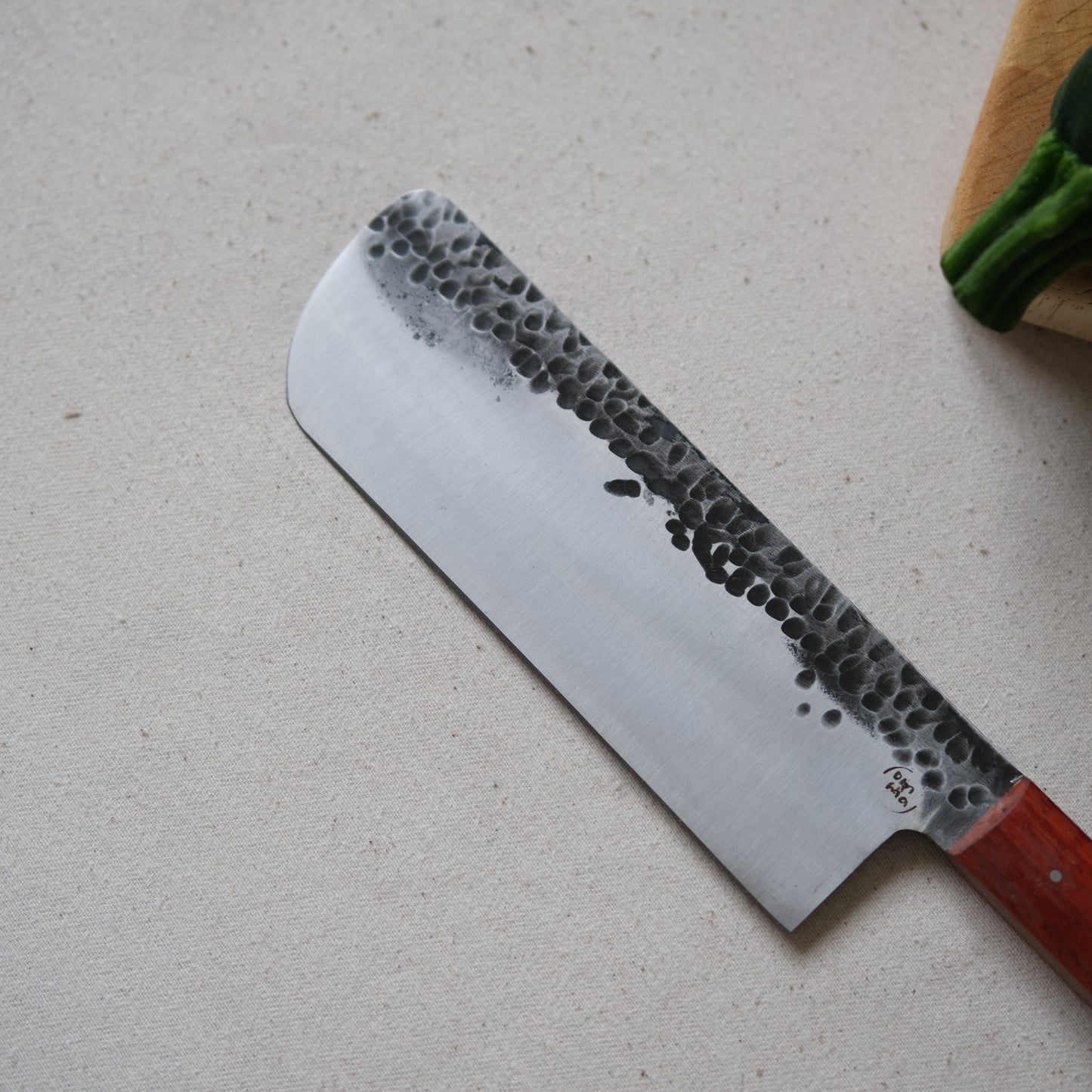 YACHE • COUTEAU DE CUISINE PADOUK