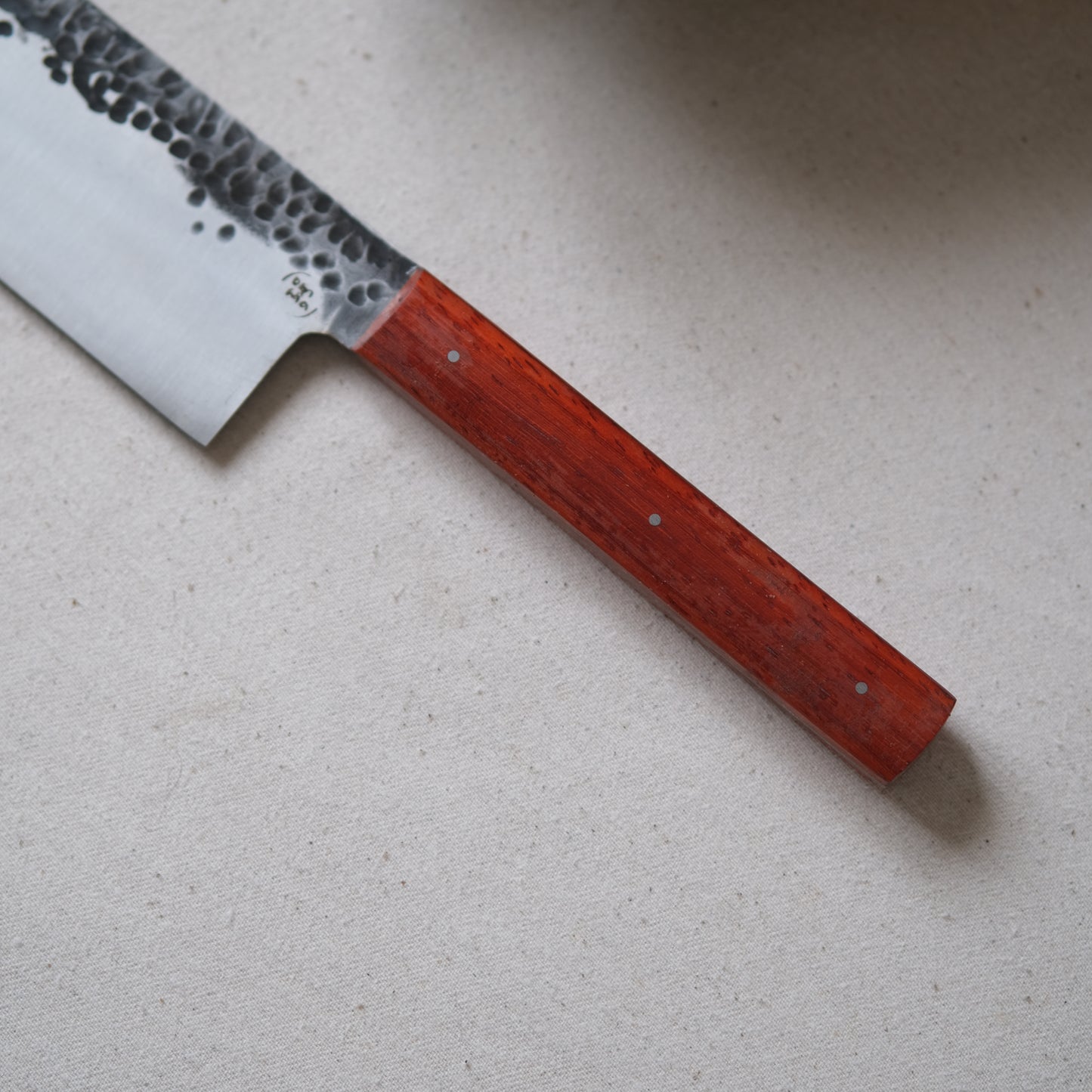 YACHE • COUTEAU DE CUISINE PADOUK