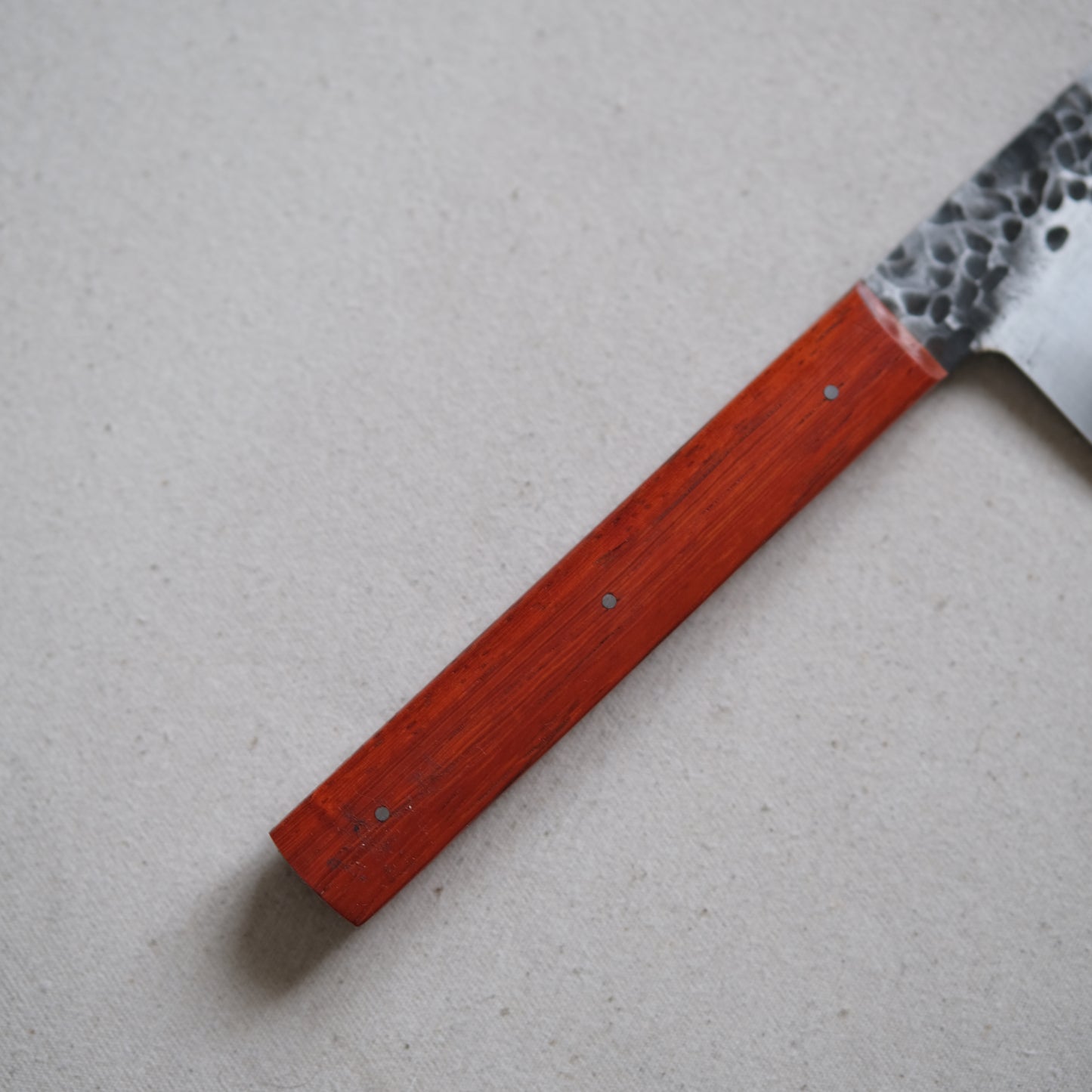 YACHE • COUTEAU DE CUISINE PADOUK