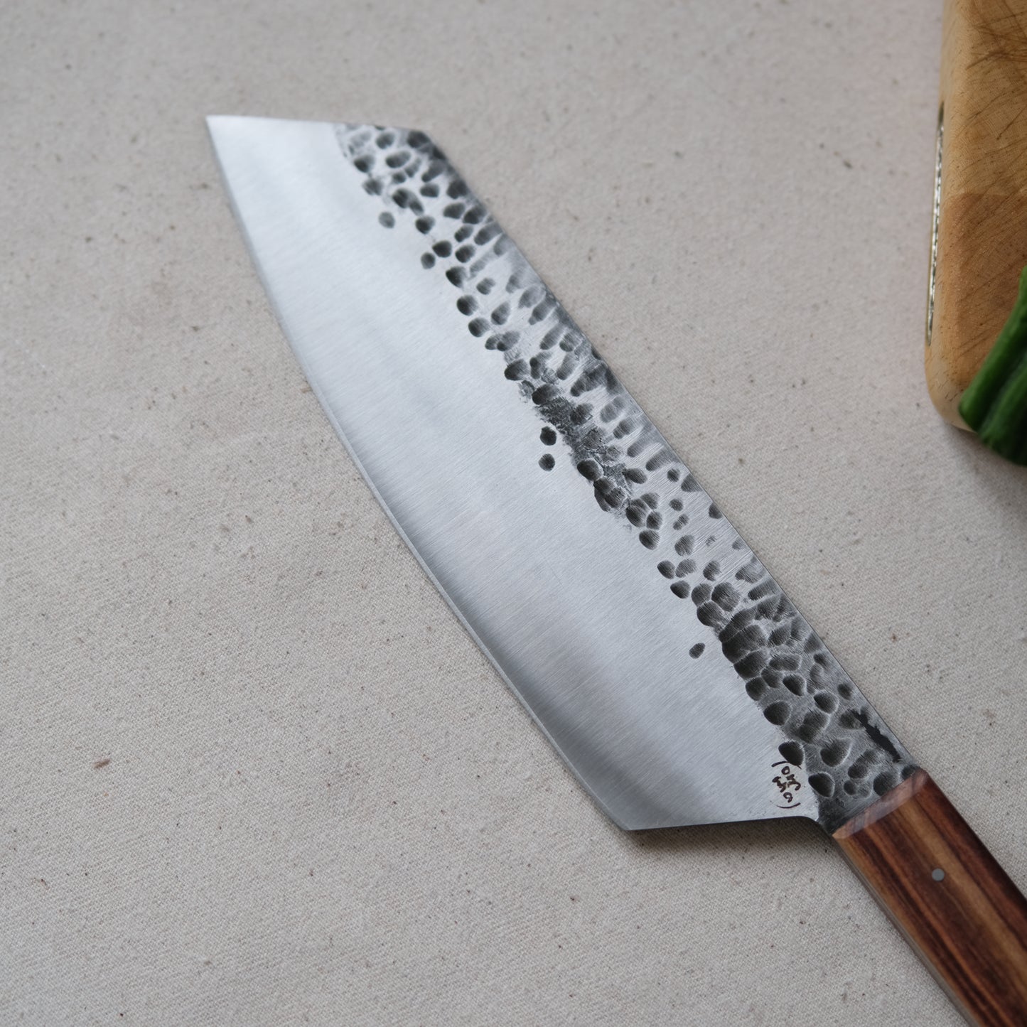 YOLISA • COUTEAU DE CHEF BOIS DE VIOLETTE