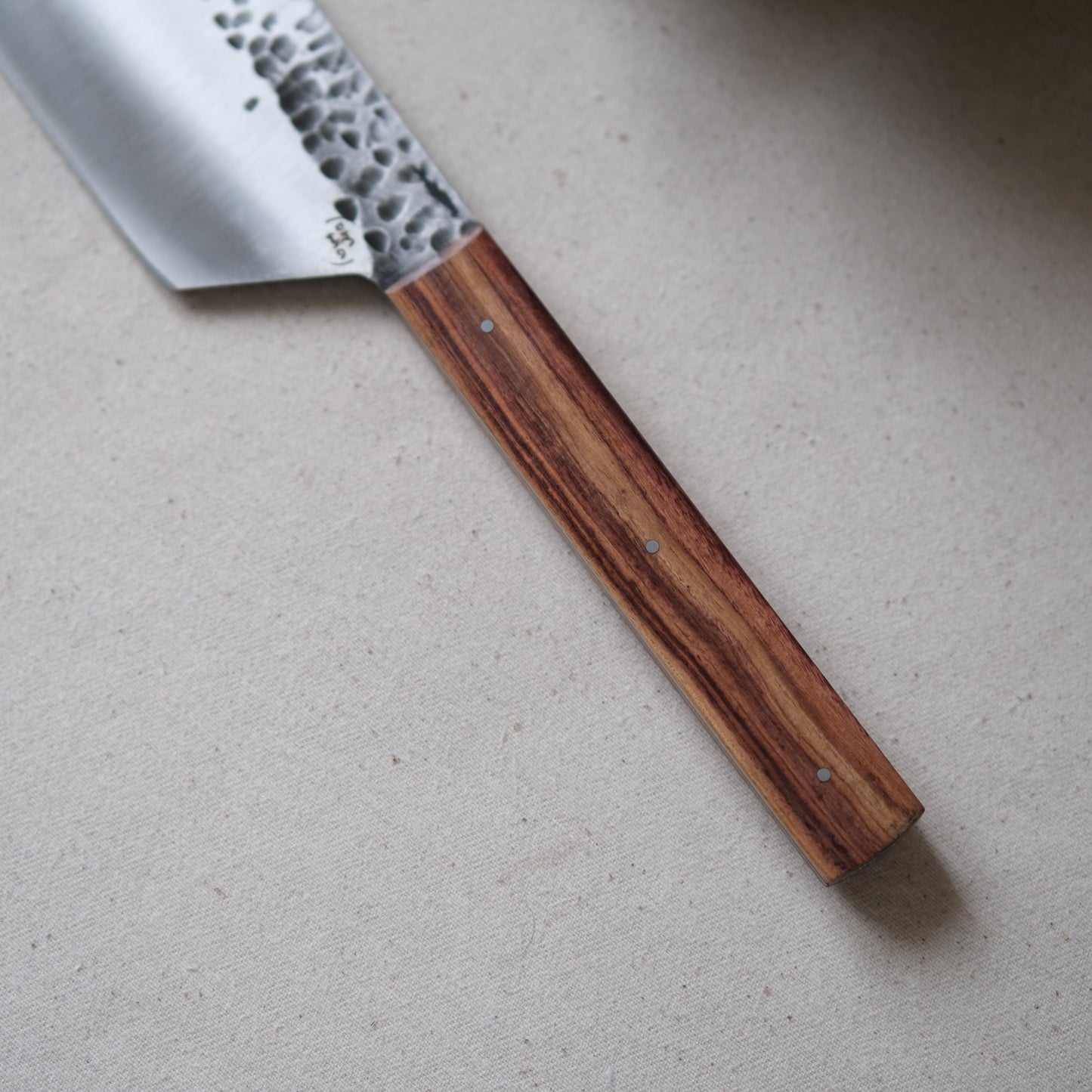 YOLISA • COUTEAU DE CHEF BOIS DE VIOLETTE
