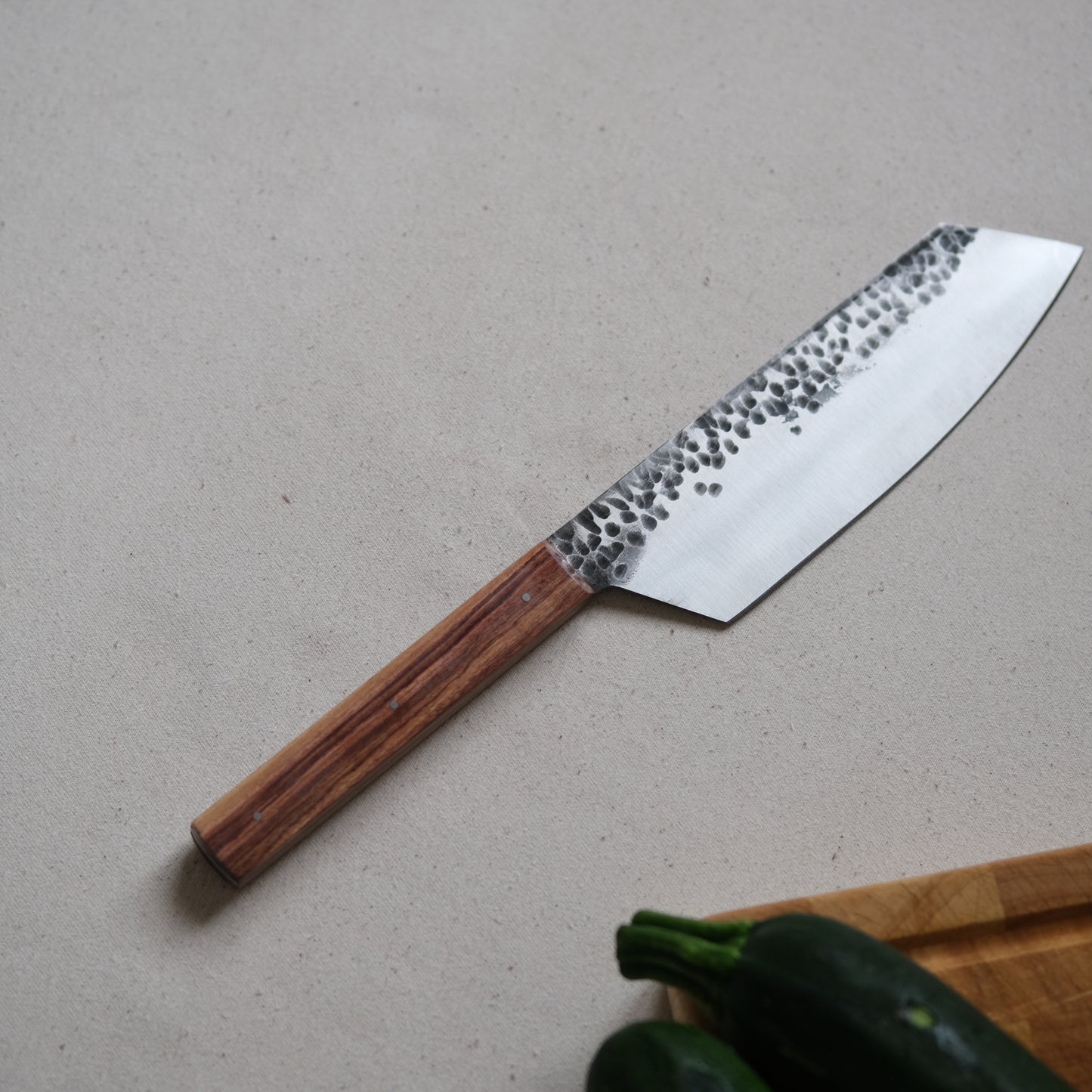 YOLISA • COUTEAU DE CHEF BOIS DE VIOLETTE
