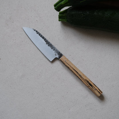 NALMADA MINI • COUTEAU D'OFFICE HÊTRE ÉCHAUFFÉ