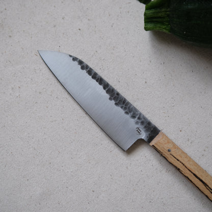 NALMADA MINI • COUTEAU D'OFFICE HÊTRE ÉCHAUFFÉ