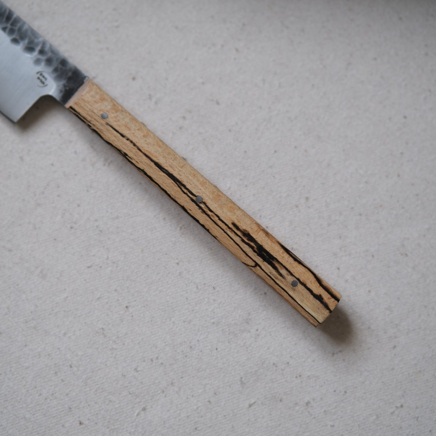 NALMADA MINI • COUTEAU D'OFFICE HÊTRE ÉCHAUFFÉ