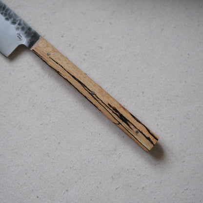 NALMADA MINI • COUTEAU D'OFFICE HÊTRE ÉCHAUFFÉ