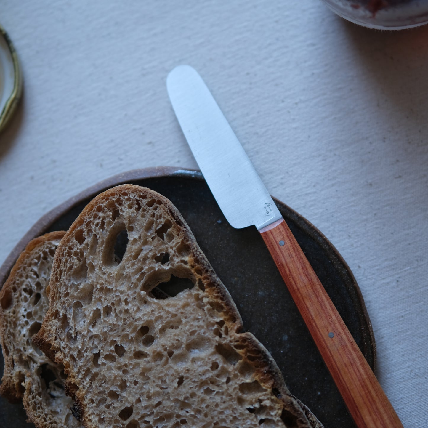 BOTO • COUTEAU À BEURRE BOIS DE ROSE