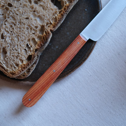 BOTO • COUTEAU À BEURRE BOIS DE ROSE