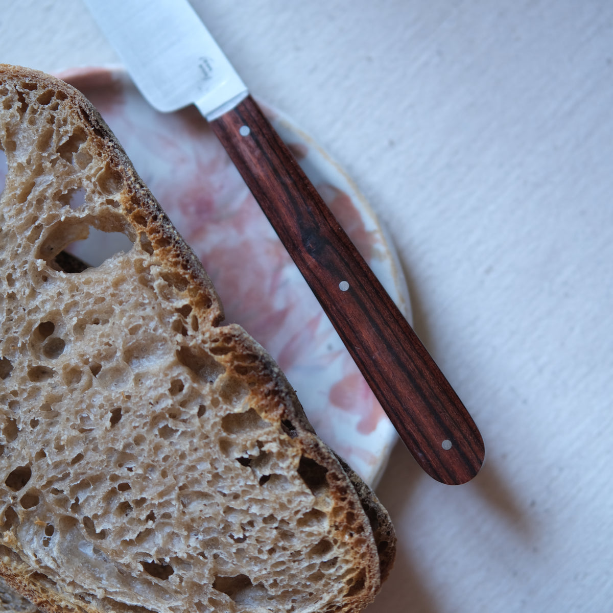 BOTO • COUTEAU À BEURRE BOIS DE VIOLETTE