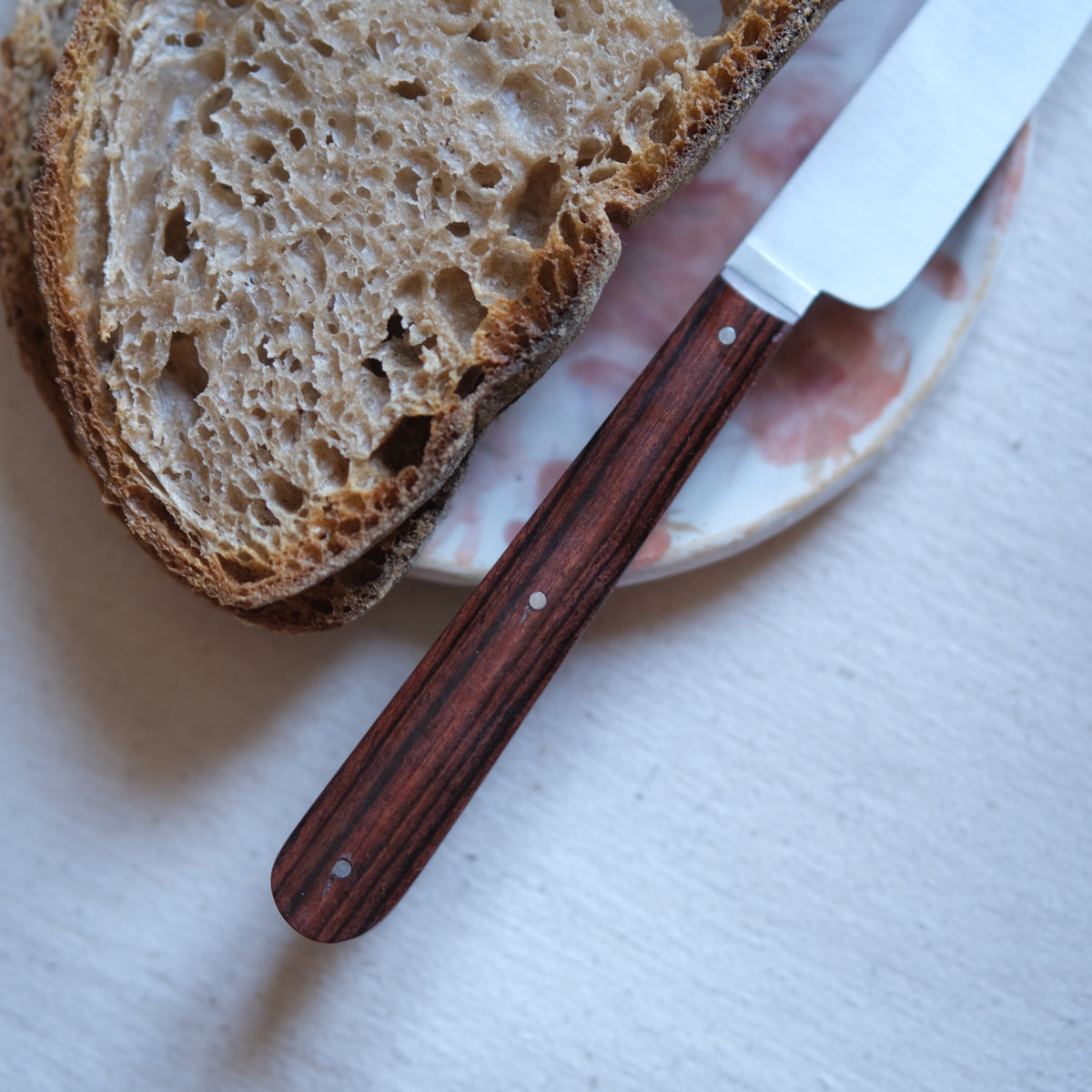 BOTO • COUTEAU À BEURRE BOIS DE VIOLETTE