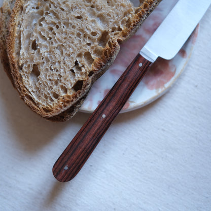 BOTO • COUTEAU À BEURRE BOIS DE VIOLETTE