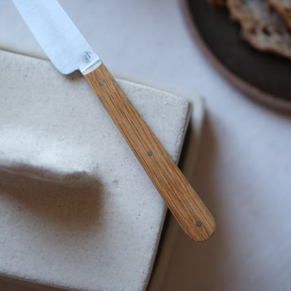 BOTO • COUTEAU À BEURRE CHÊNE