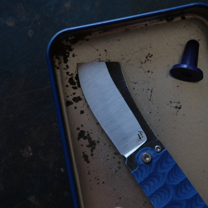 CHINGU • COUTEAU DE POCHE BLEU