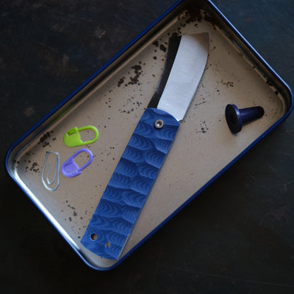 CHINGU • COUTEAU DE POCHE BLEU