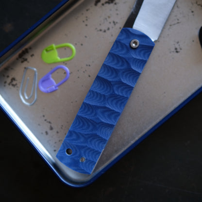 CHINGU • COUTEAU DE POCHE BLEU