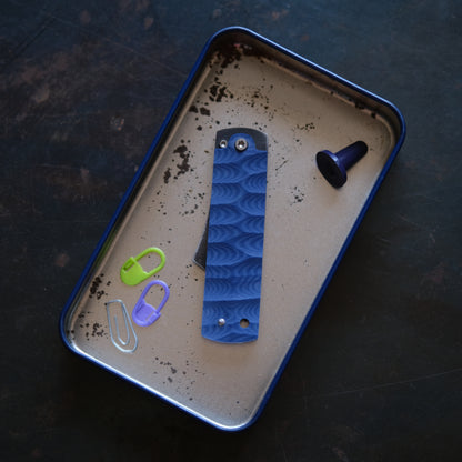 CHINGU • COUTEAU DE POCHE BLEU