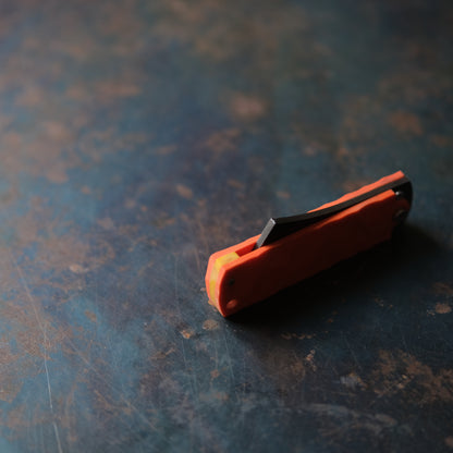 CHINGU • COUTEAU DE POCHE ORANGE