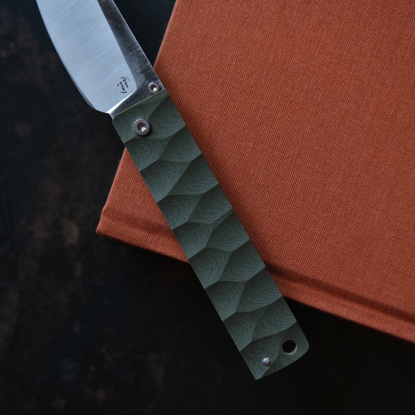 YOBO • COUTEAU PLIANT KAKI