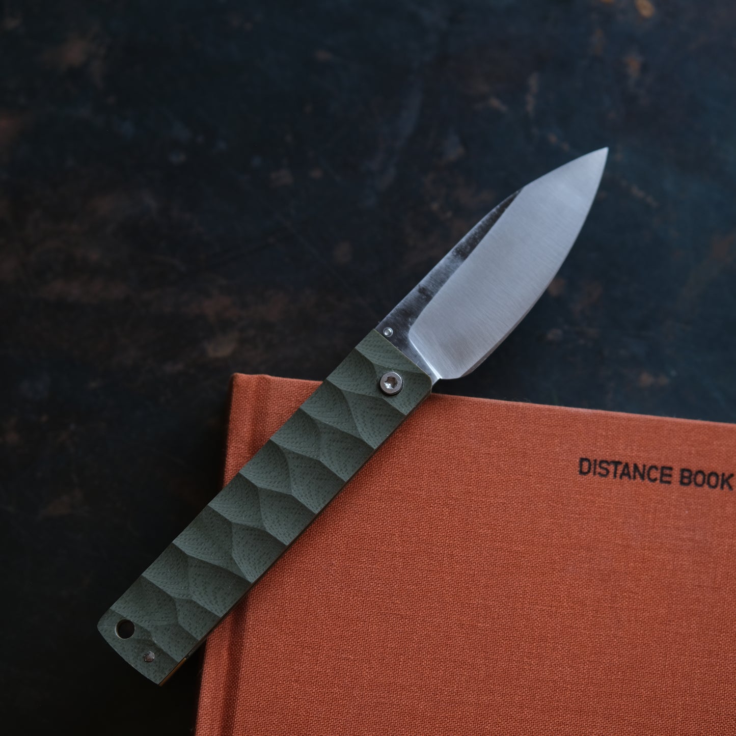 YOBO • COUTEAU PLIANT KAKI
