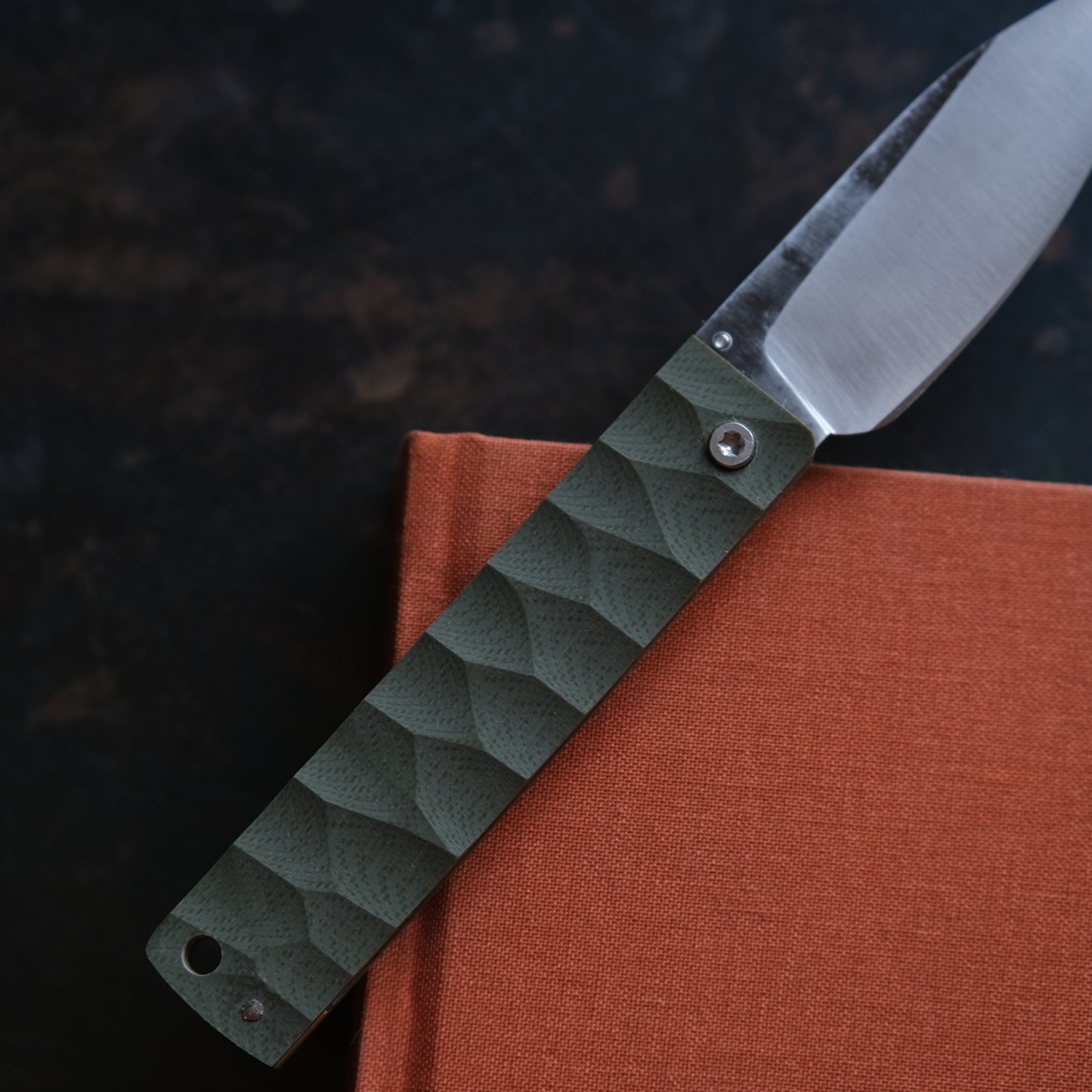 YOBO • COUTEAU PLIANT KAKI