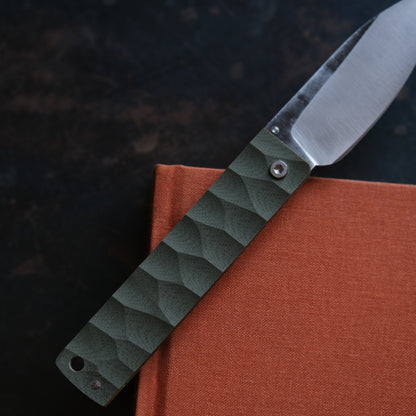 YOBO • COUTEAU PLIANT KAKI