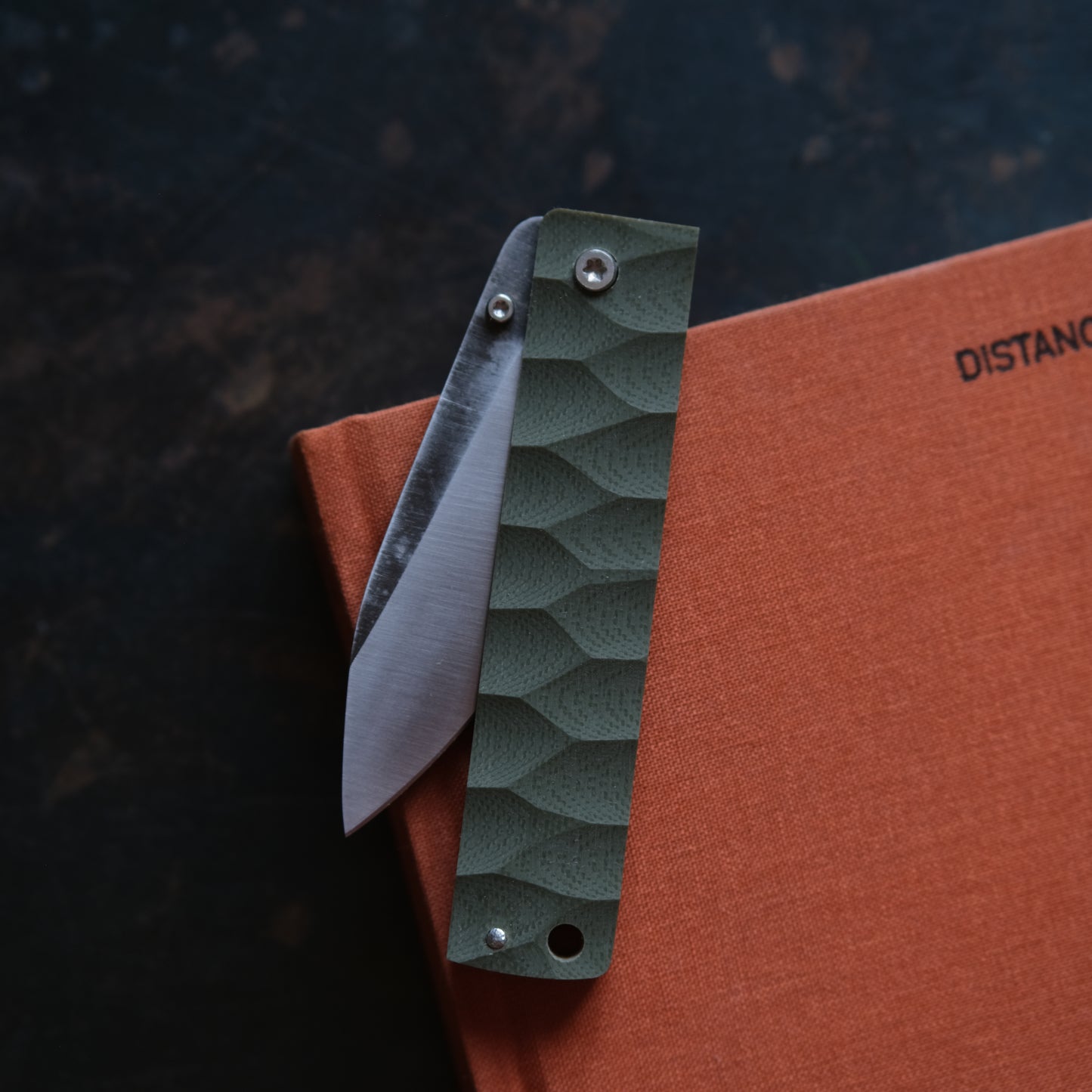 YOBO • COUTEAU PLIANT KAKI