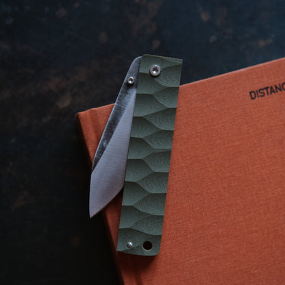 YOBO • COUTEAU PLIANT KAKI