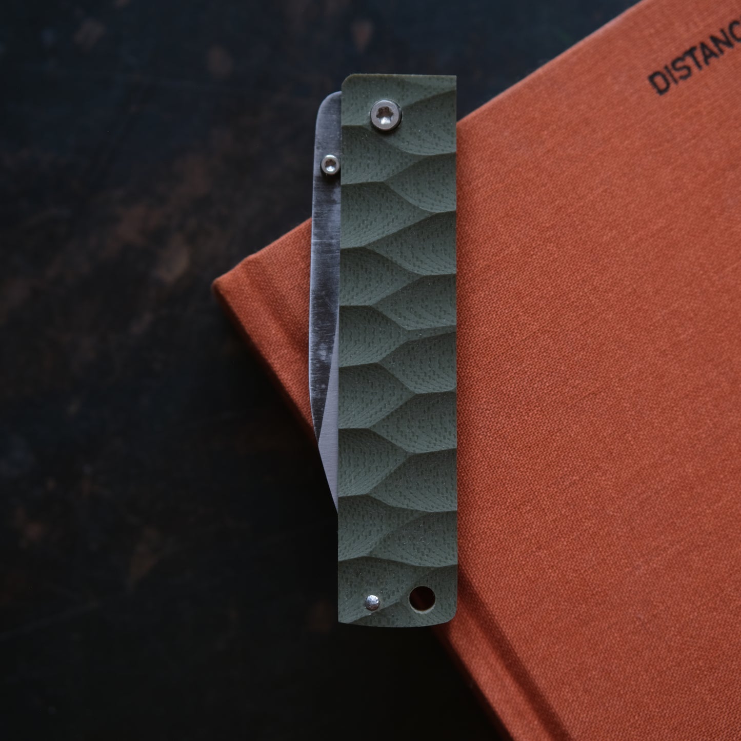 YOBO • COUTEAU PLIANT KAKI